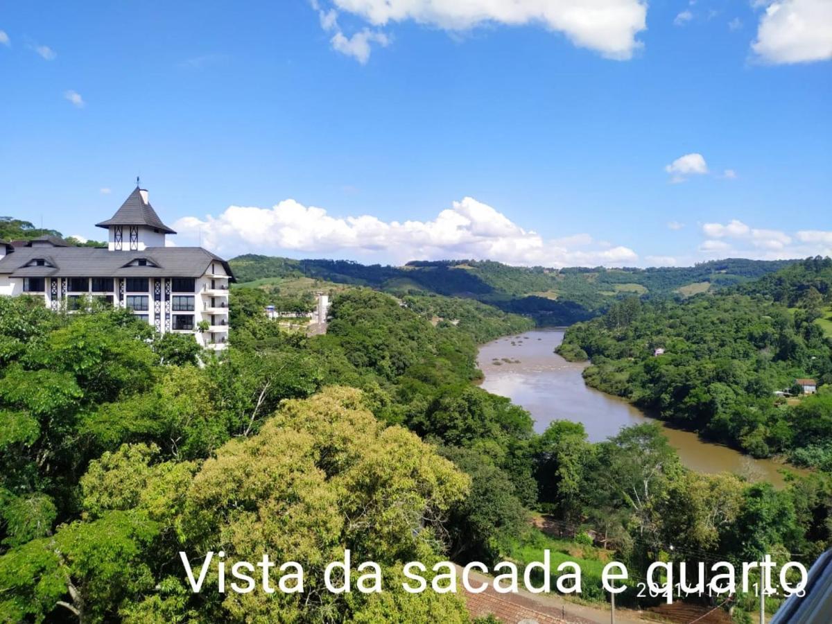 Melhor Vista E Localizacao Nas Termas 皮拉图巴 外观 照片